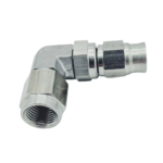 OBP Stainless Steel 90 Degree Hose End 04