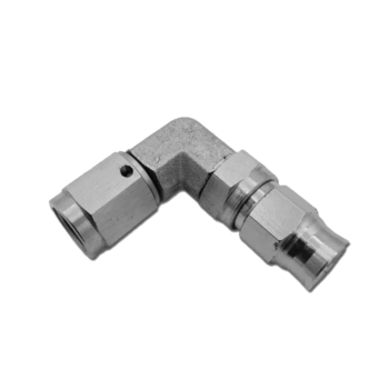 OBP Stainless Steel 90 Degree Hose End