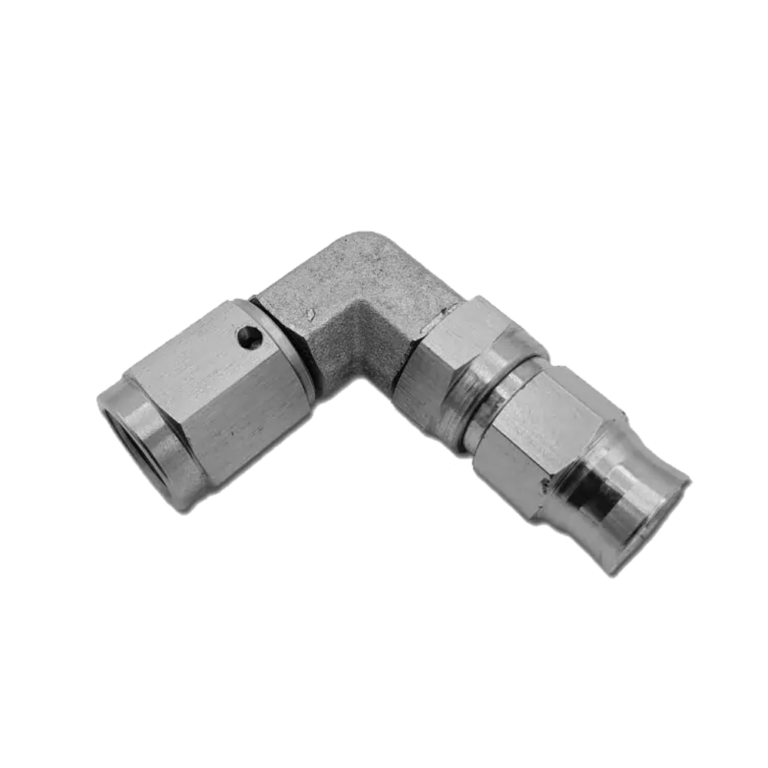 OBP Stainless Steel 90 Degree Hose End