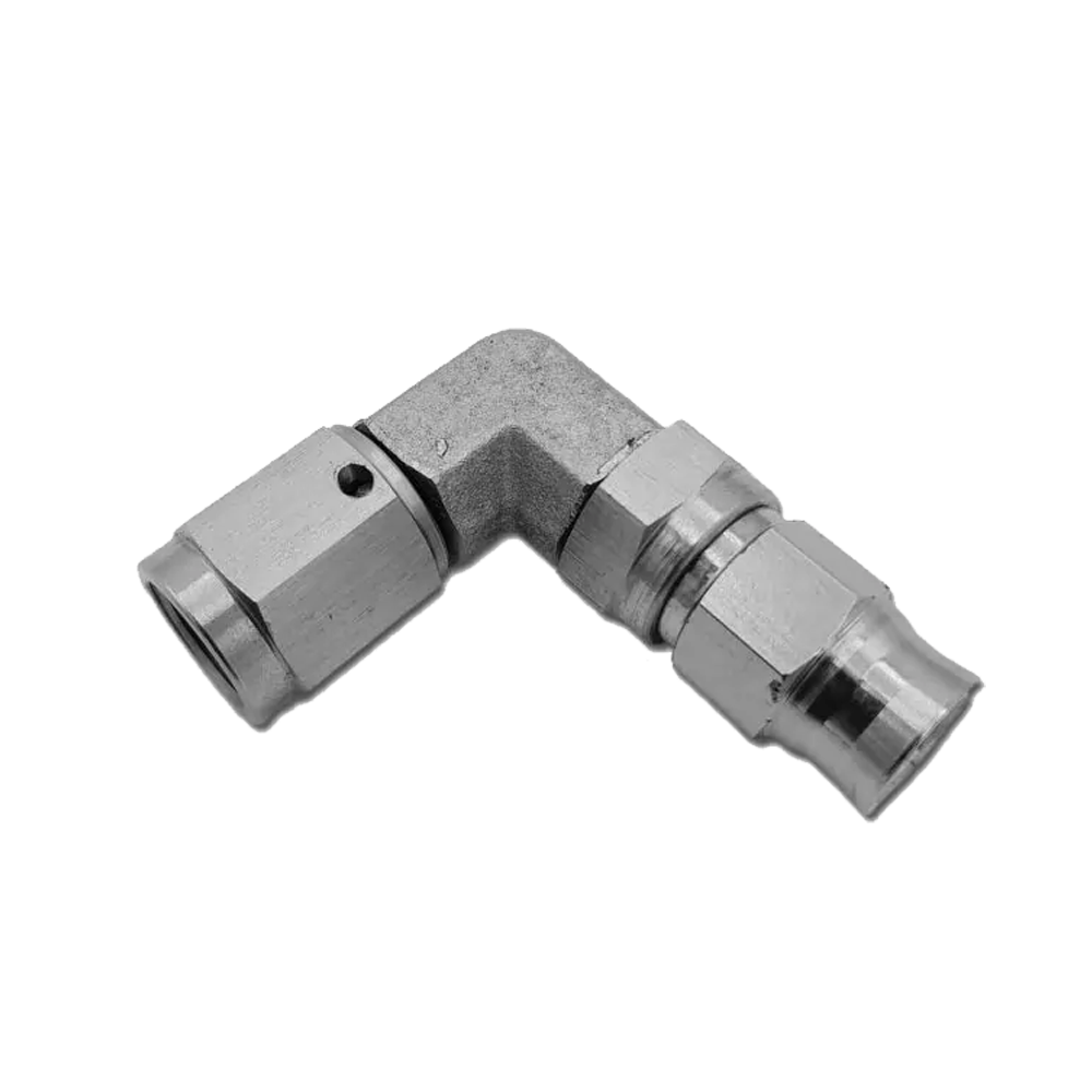 OBP Stainless Steel 90 Degree Hose End