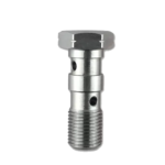 OBP Stainless Steel Double Banjo Bolts