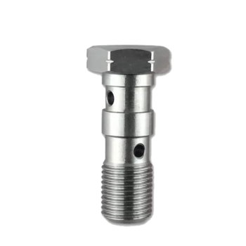OBP Stainless Steel Double Banjo Bolts