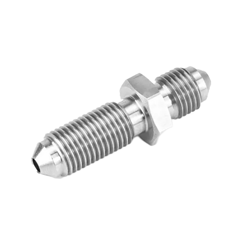 OBP Stainless Steel Straight Bulkhead Adaptor