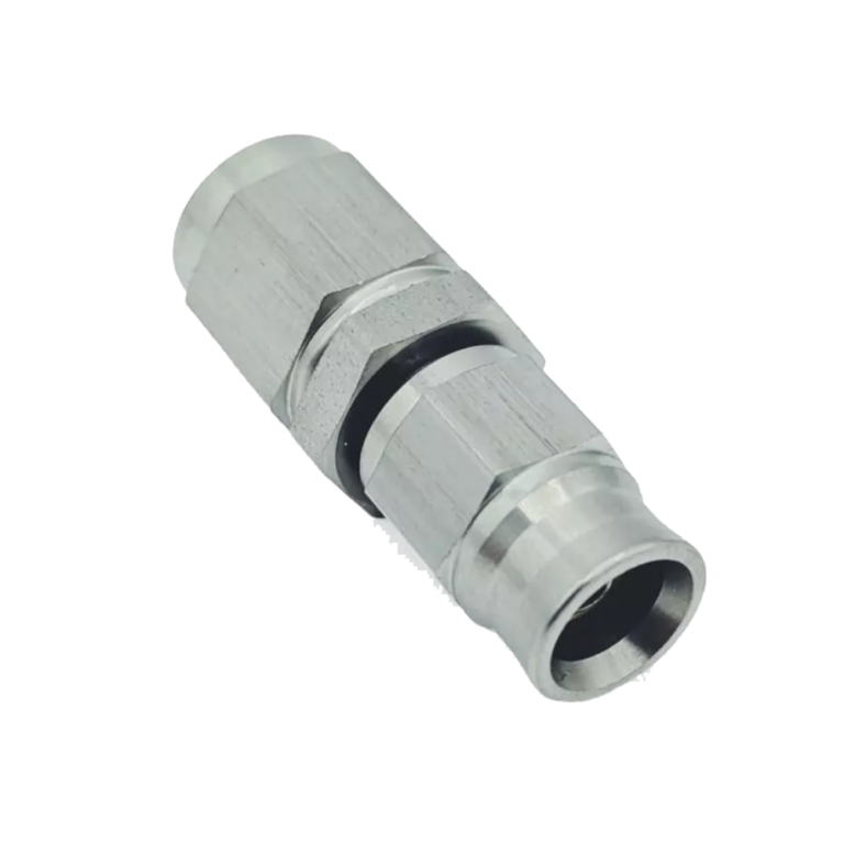 OBP Straight AN3 PTFE Hose Ends Stainless Steel 02
