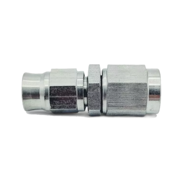 OBP Straight AN3 PTFE Hose Ends Stainless Steel