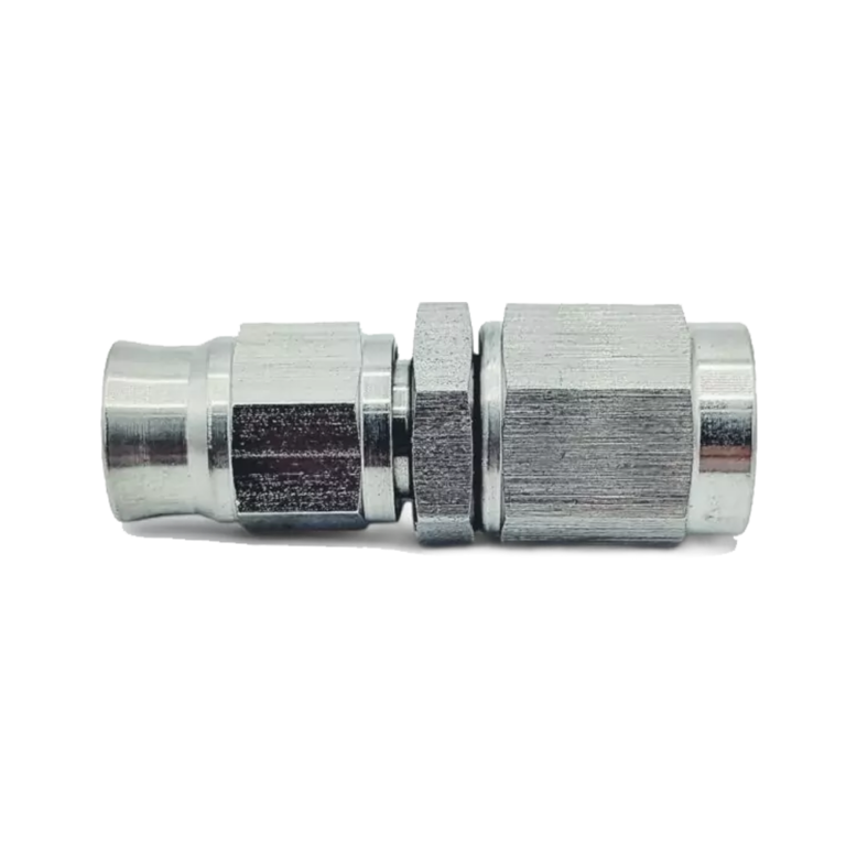 OBP Straight AN3 PTFE Hose Ends Stainless Steel