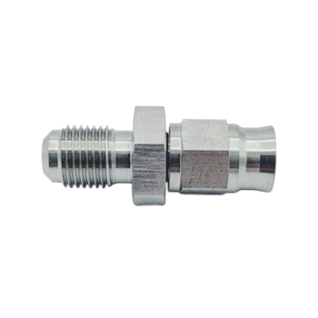 OBP Straight AN3 PTFE Male Hose Ends Stainless Steel