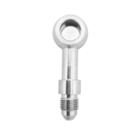 OBP Straight AN3 Stainless Steel Brake Banjo Male Hose End 02