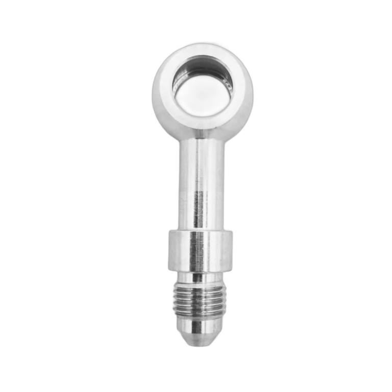 OBP Straight AN3 Stainless Steel Brake Banjo Male Hose End 02