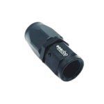 OBP Straight CPE Fuel Hose End Fitting - Black 03