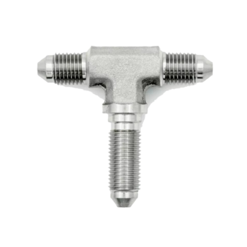 OBP Tee Male Stainless Steel Bulkhead Adaptor