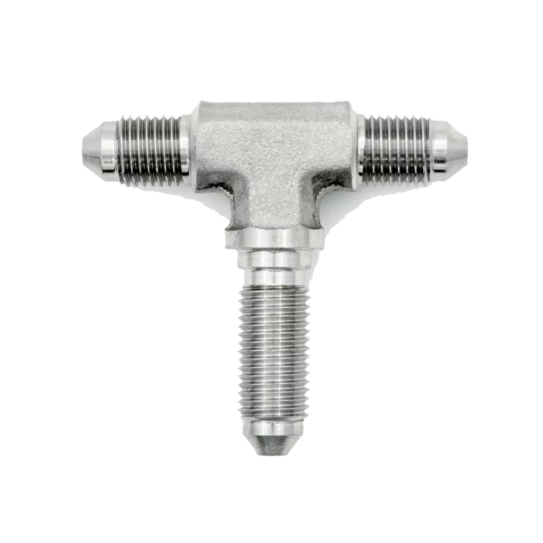 OBP Tee Male Stainless Steel Bulkhead Adaptor
