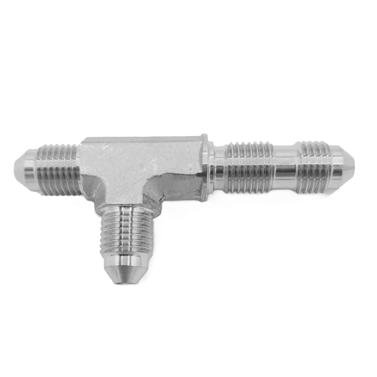 OBP Tee Male Stainless Steel Bulkhead On the Run Adaptor 02