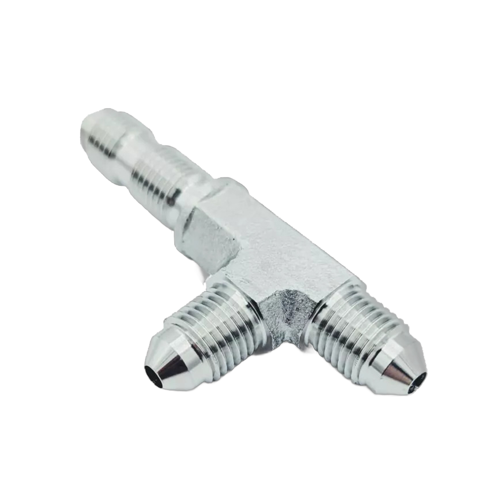 OBP Tee Male Stainless Steel Bulkhead On the Run Adaptor