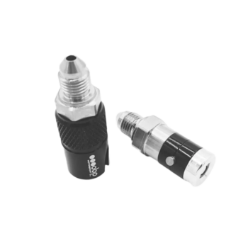 OBP Titanium Quick Release Dry Break Connector 02