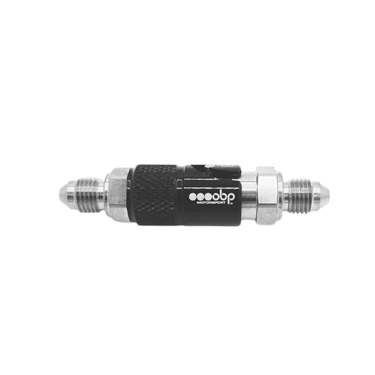 OBP Titanium Quick Release Dry Break Connector
