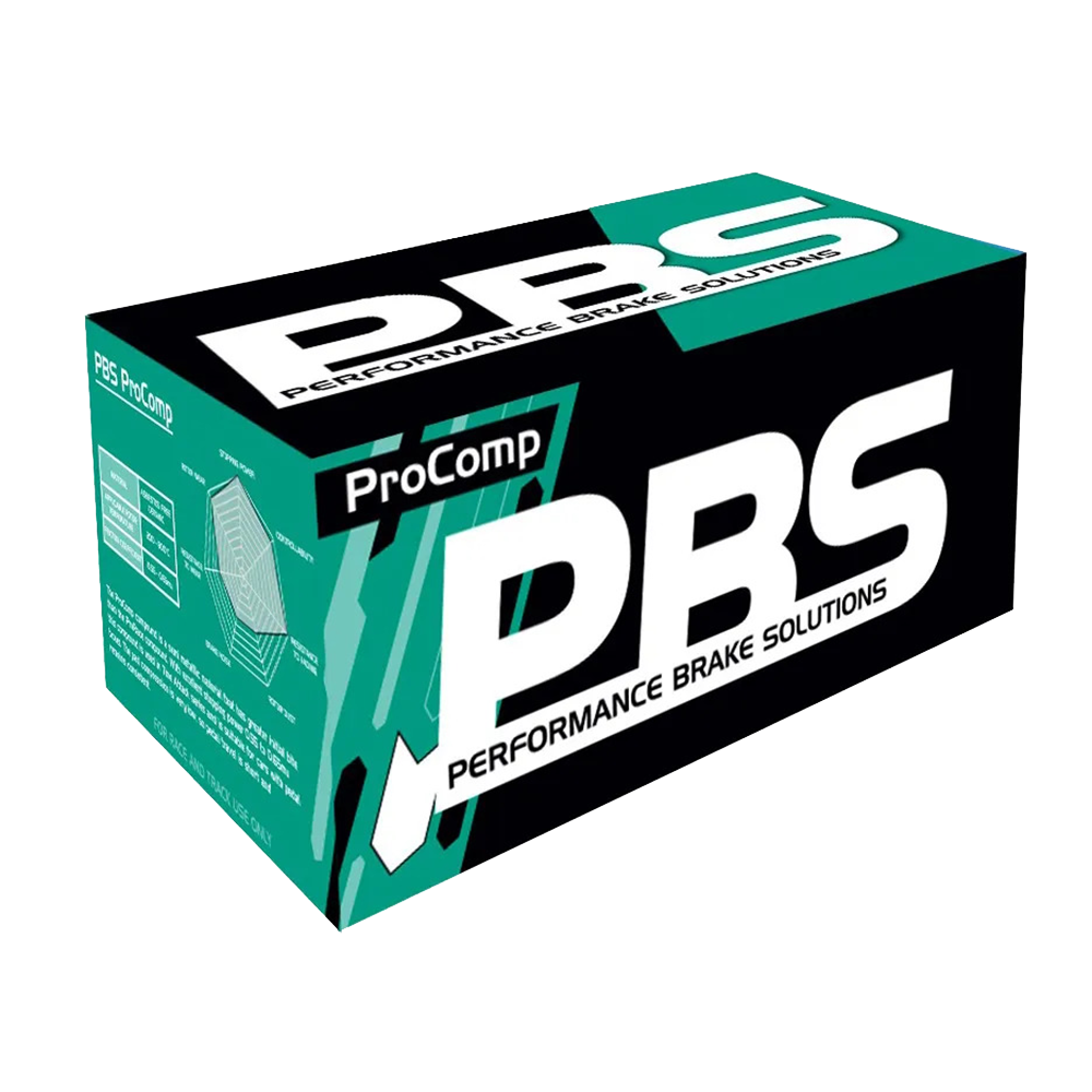 PBS Brakes ProComp E1 Brake Pads PBS Brakes ProComp E1 Brake Pads