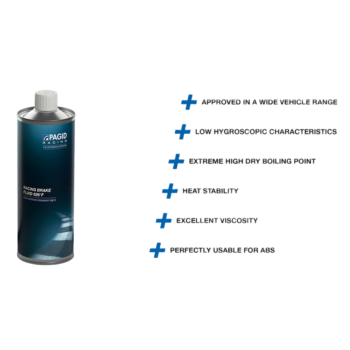 Pagid 0.5L Bottle DOT 4 Brake Fluid - 01