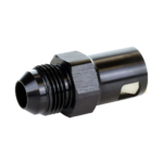 AN6 OBP AN JIC To EFI Hardline Push On Female Quick Fuel Connector - Black 02