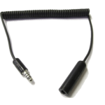 Autotel 4 Way Nexus Coiled Extension Lead - EXTP4