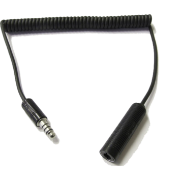 Autotel 4 Way Nexus Coiled Extension Lead - EXTP4
