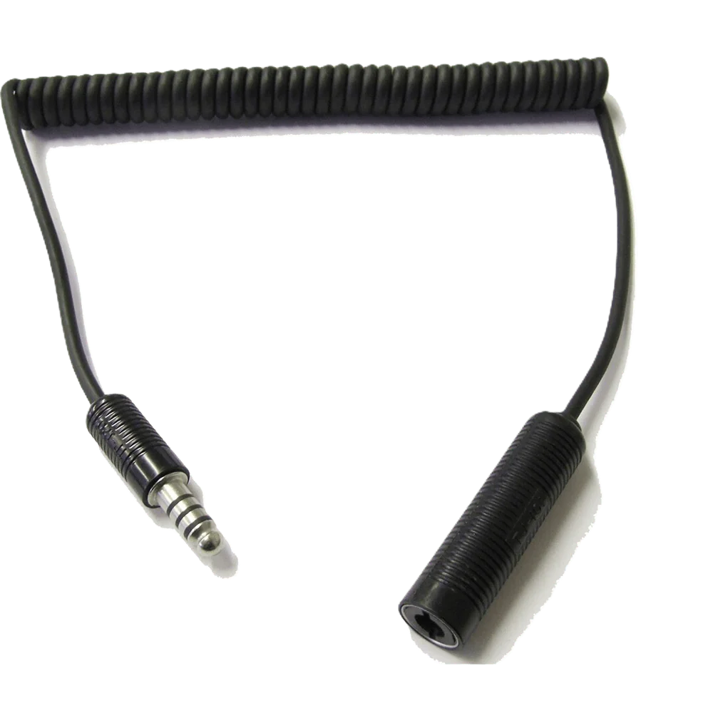 Autotel 4 Way Nexus Coiled Extension Lead - EXTP4 Autotel 4 Way Nexus Coiled Extension Lead - EXTP4