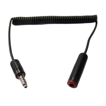 Autotel 5 Way Nexus-Coiled Extension Lead - EXTP5