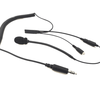 Autotel Boom Helmet Set with 4 Way Nexus Plug RR150K