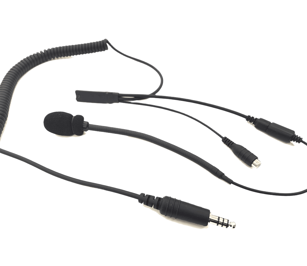 Autotel Boom Helmet Set with 4 Way Nexus Plug RR150K Autotel Boom Helmet Set with 4 Way Nexus Plug RR150K