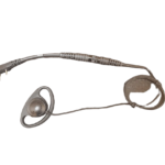 Autotel Crew Earpiece D Shaped 1 Ear