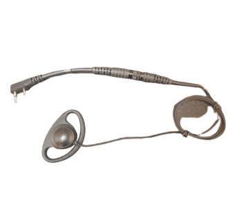 Autotel Crew Earpiece D Shaped 1 Ear