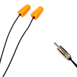 Autotel High Performance Foam Earpieces Stilo Connector