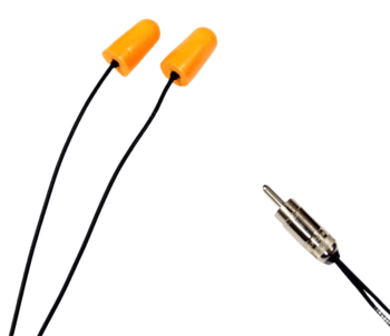 Autotel High Performance Foam Earpieces Stilo Connector