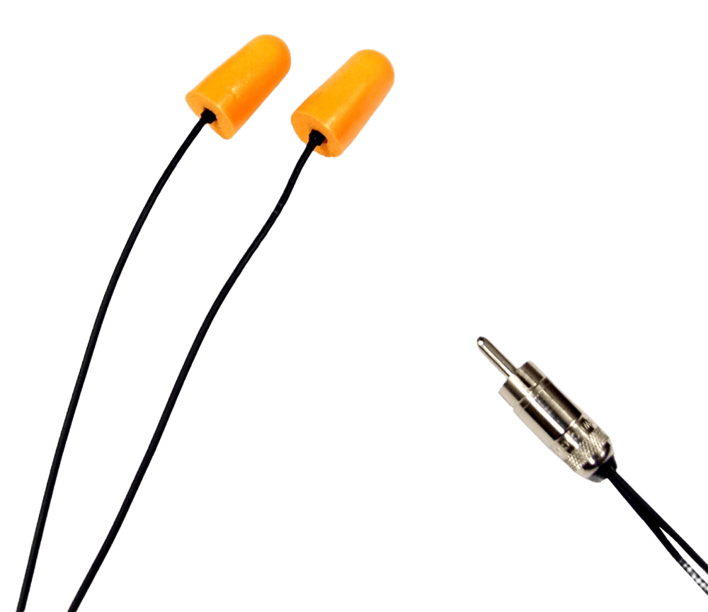 Autotel High Performance Foam Earpieces Stilo Connector Autotel High Performance Foam Earpieces Stilo Connector