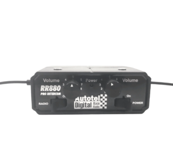 Autotel Intercom Driver to Passenger RR880 4 Way