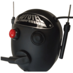 Autotel NX7000 2 Button Pit Car Switch on Headset