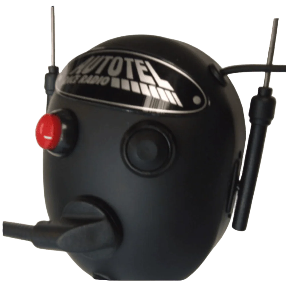 Autotel NX7000 2 Button Pit Car Switch on Headset Autotel NX7000 2 Button Pit Car Switch on Headset