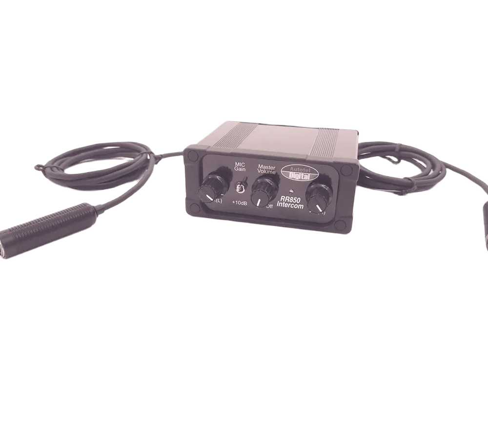 Autotel RR850 Professional Rally Intercom Autotel RR850 Professional Rally Intercom