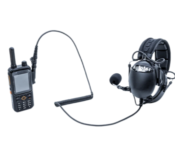 Autotel Race 470 System Pit radio with Charger and Race Headset - PIT470