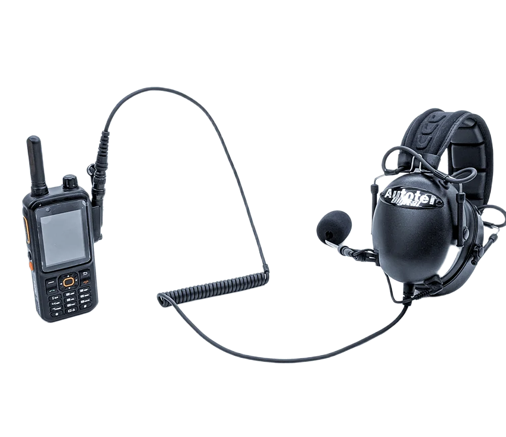 Autotel Race 470 System Pit radio with Charger and Race Headset - PIT470 Autotel Race 470 System Pit radio with Charger and Race Headset - PIT470