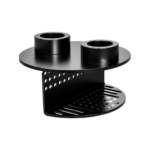 OBP 0.27L Catch Tank Baffled Drain - Dark Matter - Black Finish 03