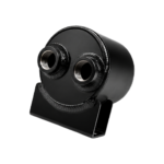 OBP 0.27L Catch Tank Baffled Drain - Dark Matter - Black Finish 05