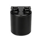 OBP 0.27L Catch Tank Baffled Drain - Dark Matter - Black Finish