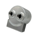 OBP 0.27L Catch Tank Baffled Drain - Silver 02
