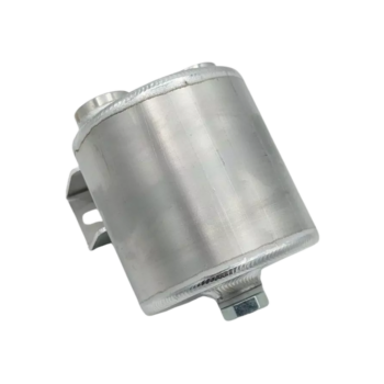 OBP 0.27L Catch Tank Baffled Drain - Silver 04