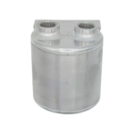 OBP 0.27L Catch Tank Baffled Drain - Silver