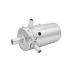 OBP 1 Litre Bulkhead Mount Baffled Oil Catch Tank (Round) for Subaru WRX 03