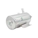 OBP 1 Litre Bulkhead Mount Baffled Oil Catch Tank (Round) for Subaru WRX 04