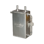 OBP Bulkhead Mount Oil Catch Tank (Square)