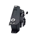 OBP 19 Row Cooler Bracket for Double SPAL Fans - Double - Black 03